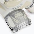 Rękawice bokserskie Venum Elite white/silver 5