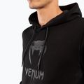 Bluza męska Venum Classic Hoodie black/black 4