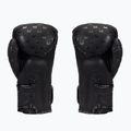 Rękawice bokserskie Venum Impact Monogram czarno-złote VENUM-04586-537 2