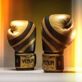 Rękawice bokserskie Venum Lightning Boxing gold/black 5