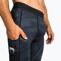 Legginsy treningowe męskie Venum Electron 3.0 Spat black 5