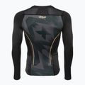 Rashguard longsleeve męski Venum Razor Rashguard black/gold 8