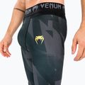 Legginsy męskie Venum Razor Spats black/red 5