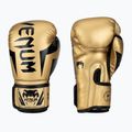Rękawice bokserskie Venum Elite gold/black