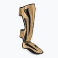 Ochraniacze piszczeli i stóp Venum Elite Standup gold/black 2