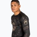 Rashguard longsleeve męski Venum Santa Muerte Dark Side black/brown 3