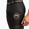 Legginsy męskie Venum Santa Muerte Dark Side Spats black/brown 7