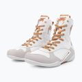 Buty bokserskie Venum Elite Boxing white/gold 9