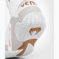 Buty bokserskie Venum Elite Boxing white/gold 17