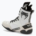 Buty bokserskie Venum Elite Boxing white/black 3