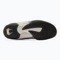 Buty bokserskie Venum Elite Boxing white/black 4