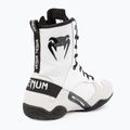 Buty bokserskie Venum Elite Boxing white/black 11