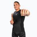 Rashguard męski Venum Sleevless Biomecha black/grey 4
