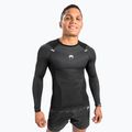 Rashguard longslevee męski Venum Biomecha black/grey