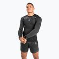 Rashguard longslevee męski Venum Biomecha black/grey 2