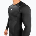 Rashguard longslevee męski Venum Biomecha black/grey 4