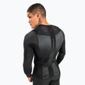 Rashguard longslevee męski Venum Biomecha black/grey 5