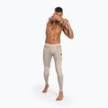 Legginsy treningowe męskie Venum G-Fit Air Spats sand 3