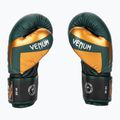 Rękawice bokserskie Venum Elite green/bronze/silver 3