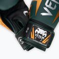 Rękawice bokserskie Venum Elite green/bronze/silver 4