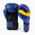 Rękawice bokserskie męskie Venum Elite Evo blue/yellow 2