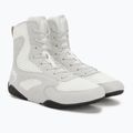 Buty bokserskie Venum Contender Boxing white/grey 4