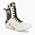 Buty bokserskie Venum Elite Boxing white/black/gold