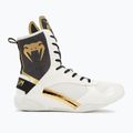 Buty bokserskie Venum Elite Boxing white/black/gold 2