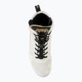 Buty bokserskie Venum Elite Boxing white/black/gold 6