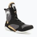 Buty bokserskie Venum Elite Boxing black/white/gold