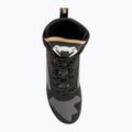 Buty bokserskie Venum Elite Boxing black/white/gold 6