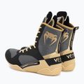 Buty bokserskie Venum Elite Boxing black/beige 3