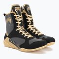 Buty bokserskie Venum Elite Boxing black/beige 4