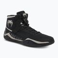 Buty bokserskie Venum Elite Wrestling black/sand