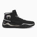 Buty bokserskie Venum Elite Wrestling black/sand 2