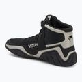 Buty bokserskie Venum Elite Wrestling black/sand 3