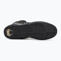 Buty bokserskie Venum Elite Wrestling black/sand 5