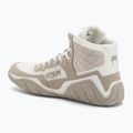 Buty bokserskie Venum Elite Wrestling beige/sand 3