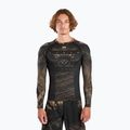 Rashguard męski Venum Gorilla Jungle Rashguard sand/black