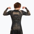 Rashguard męski Venum Gorilla Jungle Rashguard sand/black 3