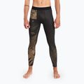 Legginsy treningowe męskie Venum Gorilla Jungle Spats sand/black