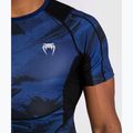 Koszulka męska Venum Electron 3.0 Rashguard navy blue 4