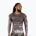 Longsleeve męski Venum Electron 3.0 Rashguard sand
