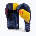 Rękawice bokserskie męskie Venum Sport 05 Boxing blue/yellow 3