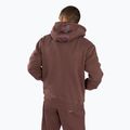 Bluza męska Venum Silent Power Hoodie brown 3