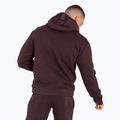 Bluza męska Venum Silent Power Hoodie dark brown 3