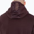 Bluza męska Venum Silent Power Hoodie dark brown 5