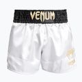 Spodenki treningowe męskie Venum Classic Muay Thai white/gold/black