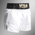 Spodenki treningowe męskie Venum Classic Muay Thai white/gold/black 2