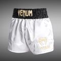 Spodenki treningowe męskie Venum Classic Muay Thai white/gold/black 3